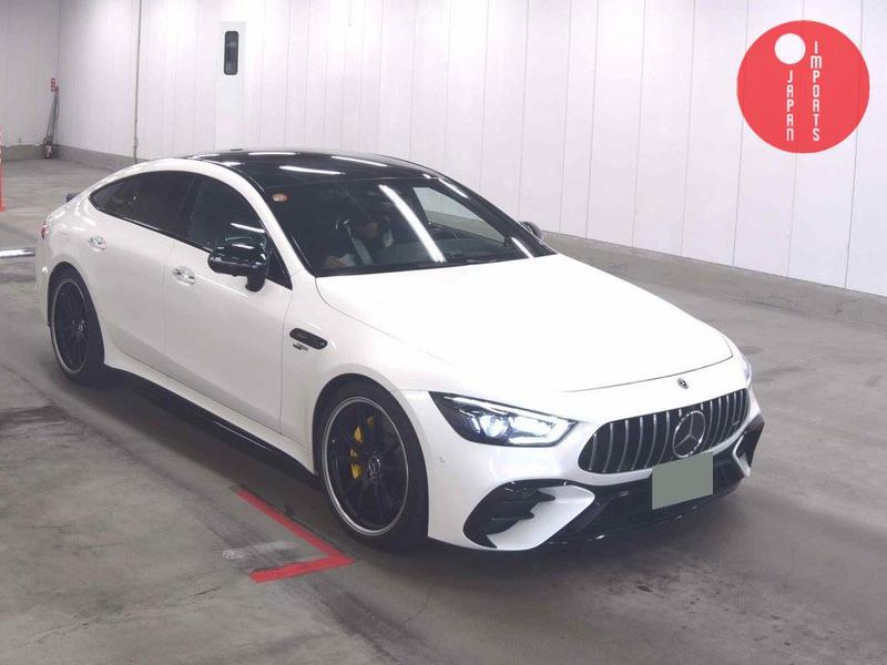 MERCEDES AMG GT 5D 4WD 53 4MATIC PLUS