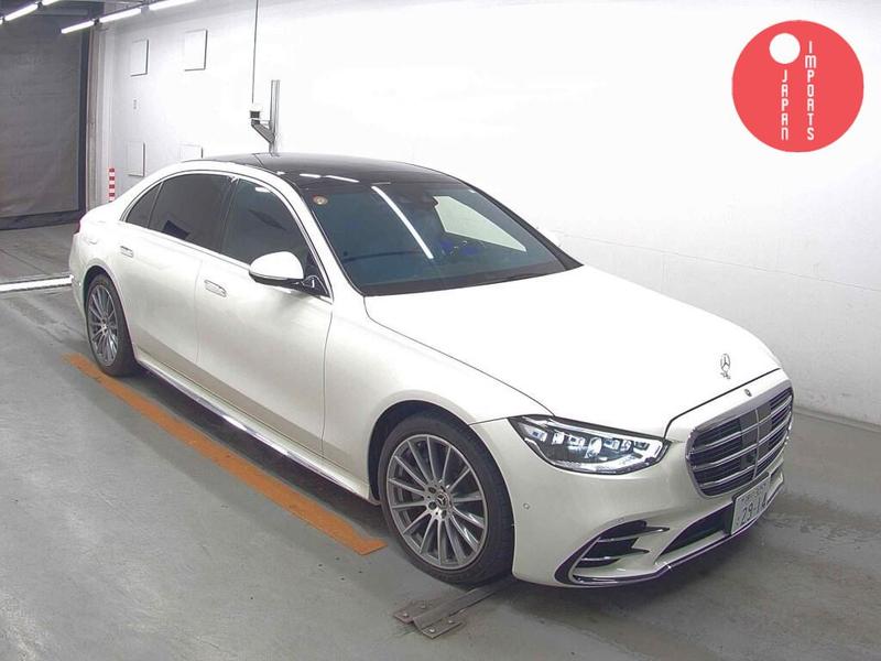 MERCEDES BENZ S-CLASS 4D 4WD S500 4MATIC LONG AMG LINE