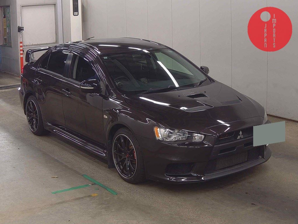 MITSUBISHI LANCER 4D 4WD GSR EVOLUTION Ⅹ