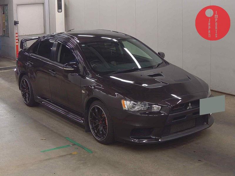 MITSUBISHI LANCER 4D 4WD GSR EVOLUTION Ⅹ