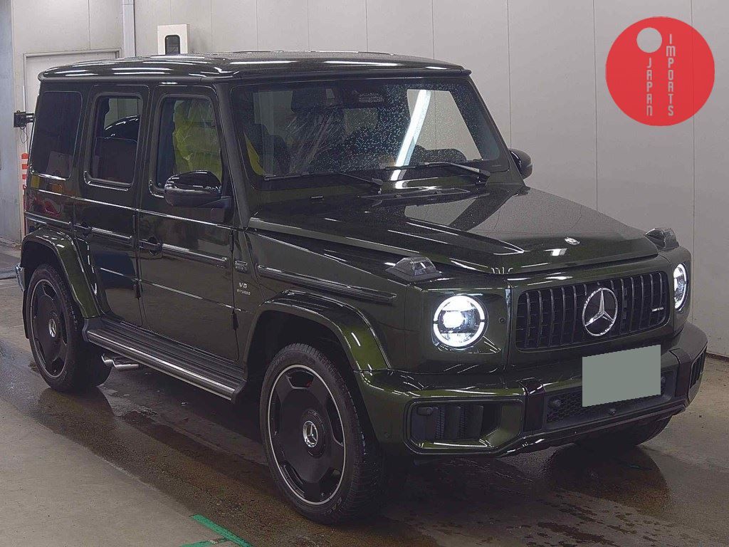 MERCEDES AMG                                                                      G-CLASS 4WD       G63