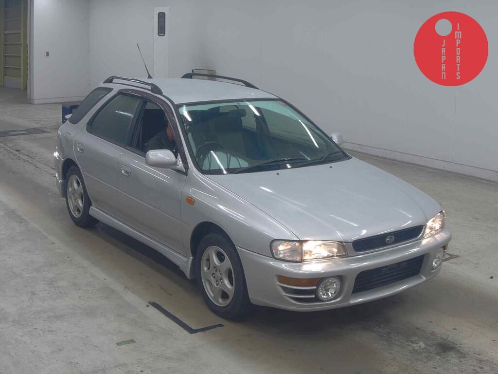 SUBARU IMPREZA SPORTS WAGON 4WD HX-20S