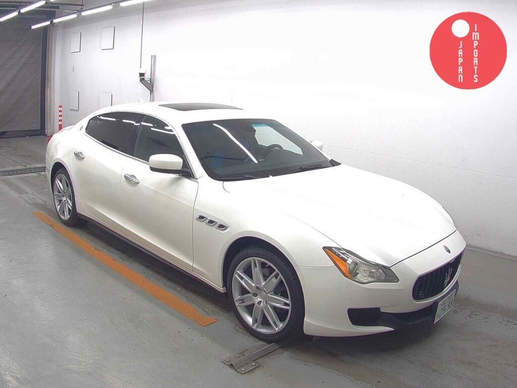 MASERATI                                                                      QUATTROPORTE 4WD       S Q4