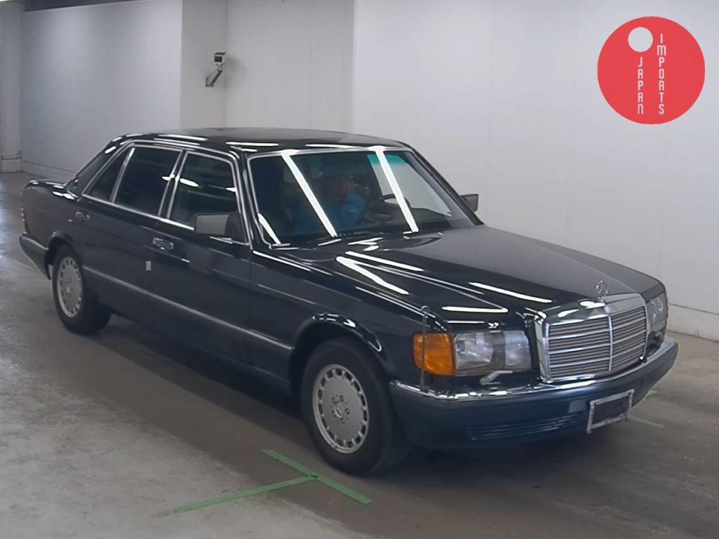 MERCEDES BENZ                                                                      S-CLASS 4D       560SEL
