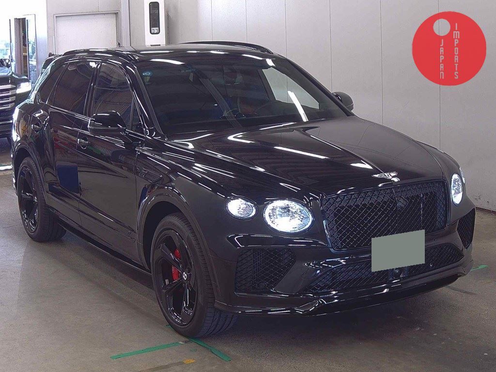 BENTLEY BENTAYGA 4WD OTHERS