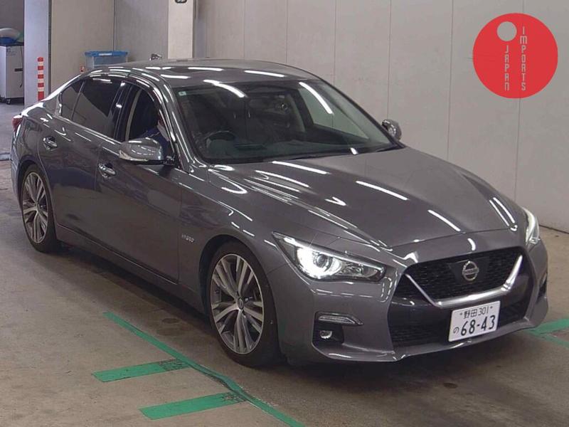 NISSAN SKYLINE 4D HYBRID GT TYPE SP