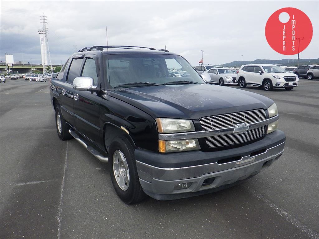 CHEVROLET                                                                      AVALANCHE 4D