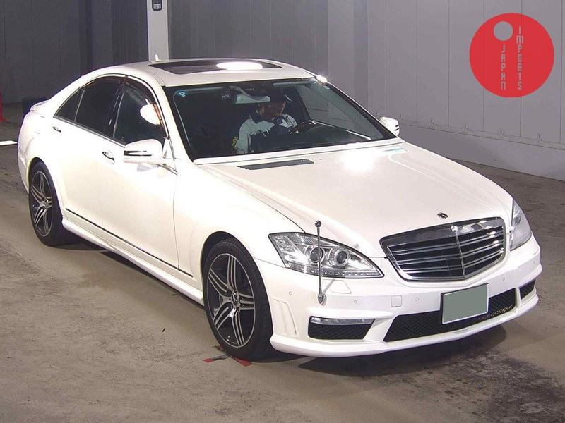 MERCEDES BENZ S-CLASS 4D S350