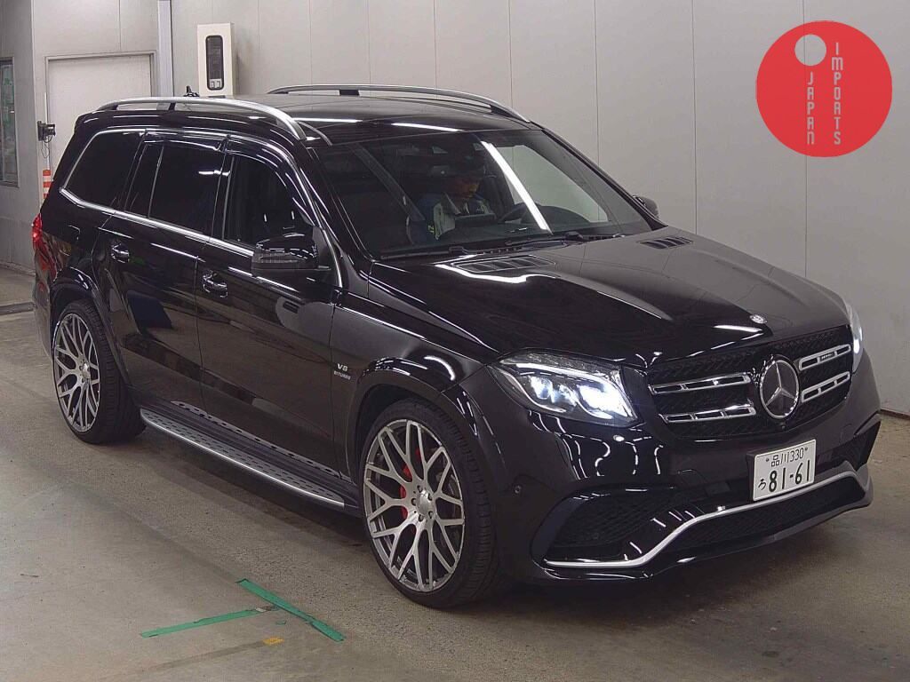 MERCEDES AMG GLS 4WD GLS63 4MATIC
