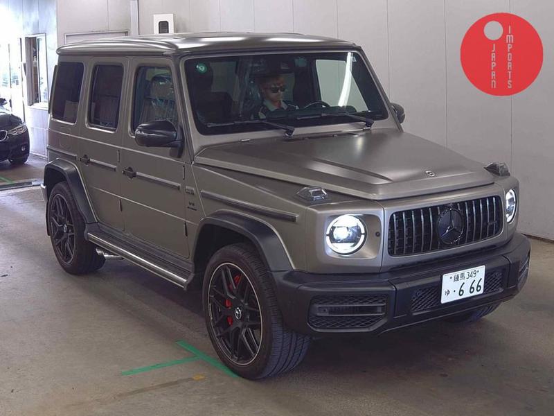 MERCEDES AMG G-CLASS 4WD G63