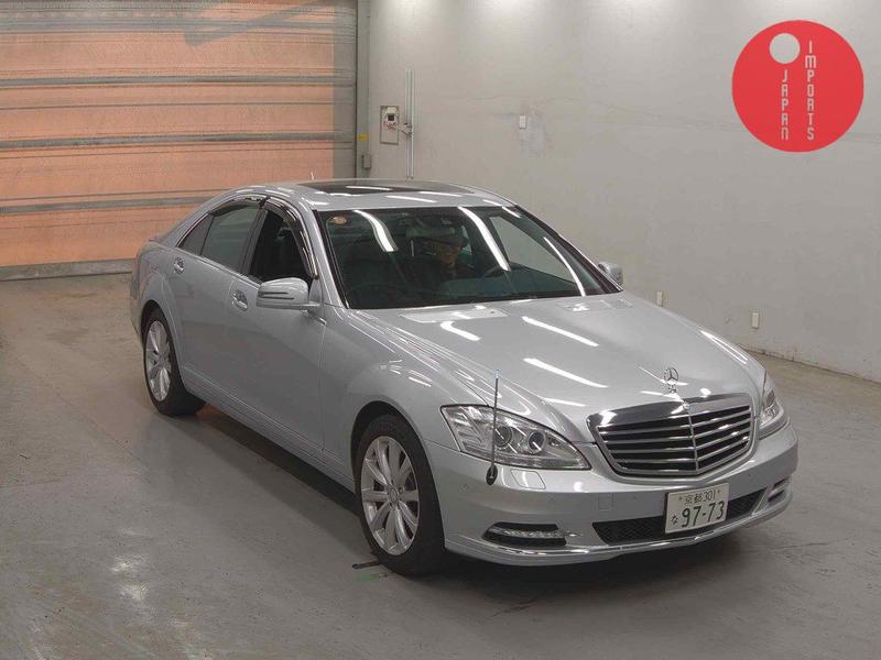 MERCEDES BENZ S-CLASS 4D S350 LUXURY PACKAGE