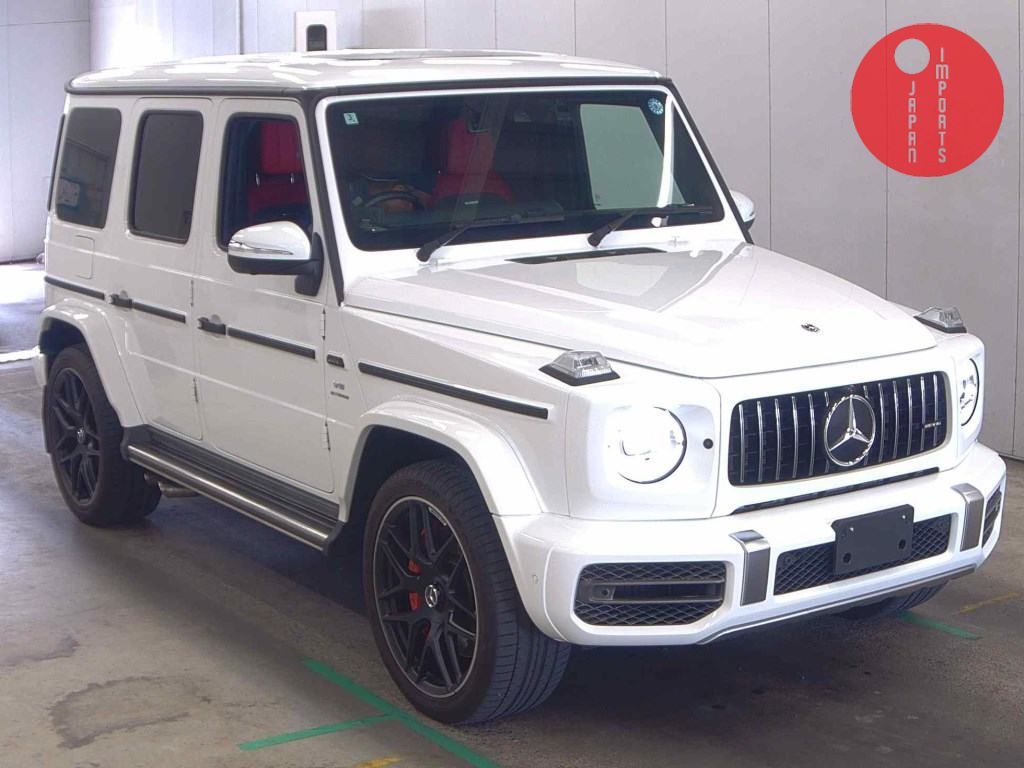 MERCEDES AMG                                                                      G-CLASS 4WD       G63