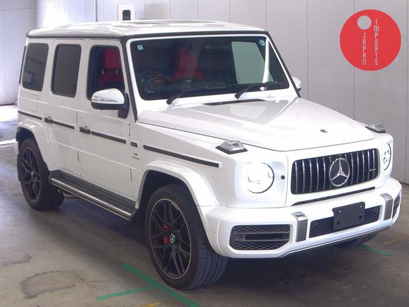 MERCEDES AMG G-CLASS 4WD G63