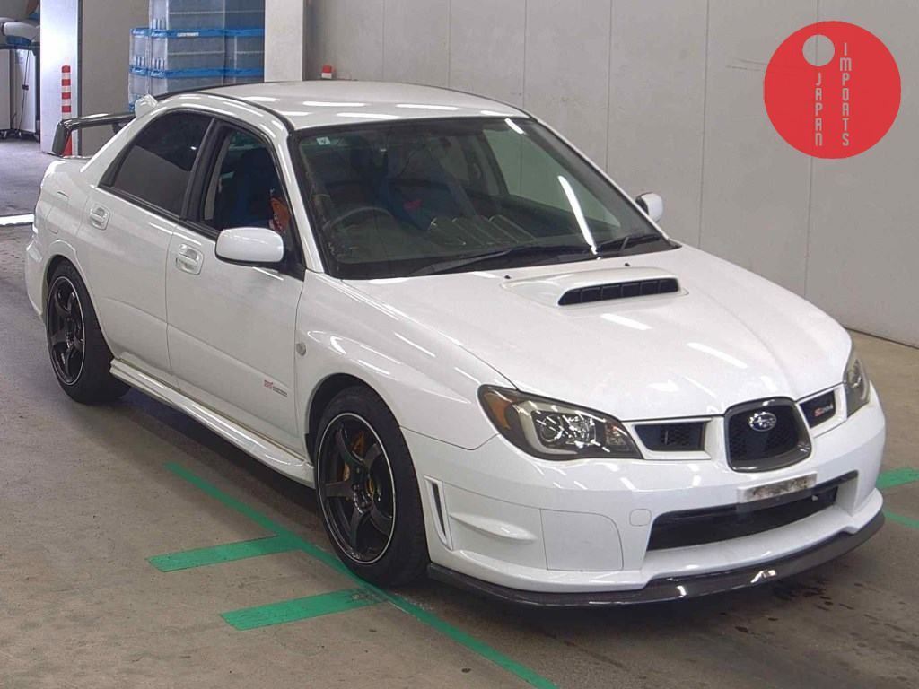 SUBARU                                                                      IMPREZA WRX 4WD       WRX STI