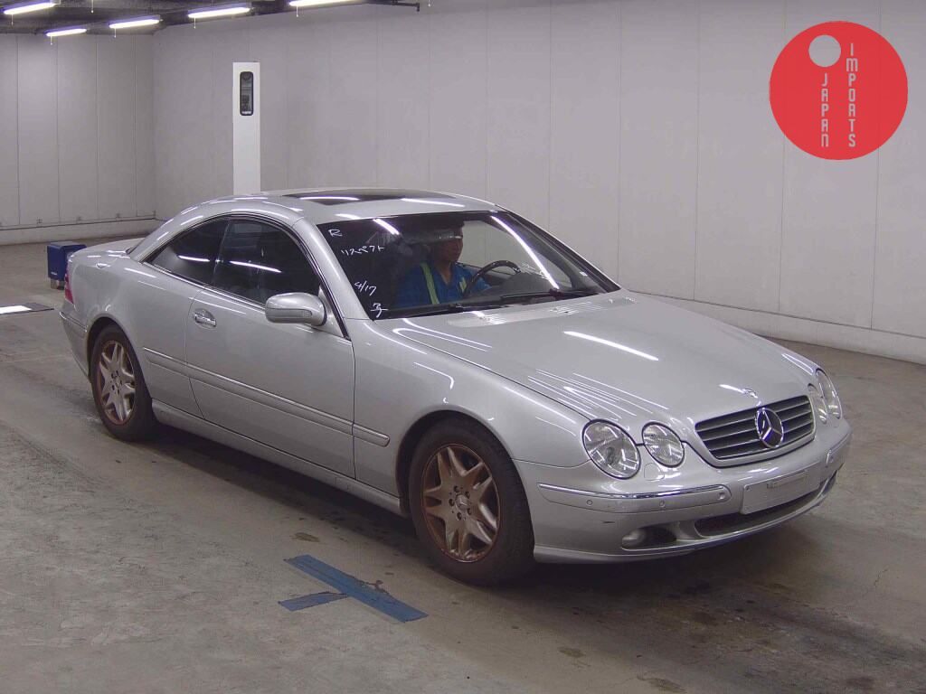 MERCEDES BENZ                                                                      CL       CL500