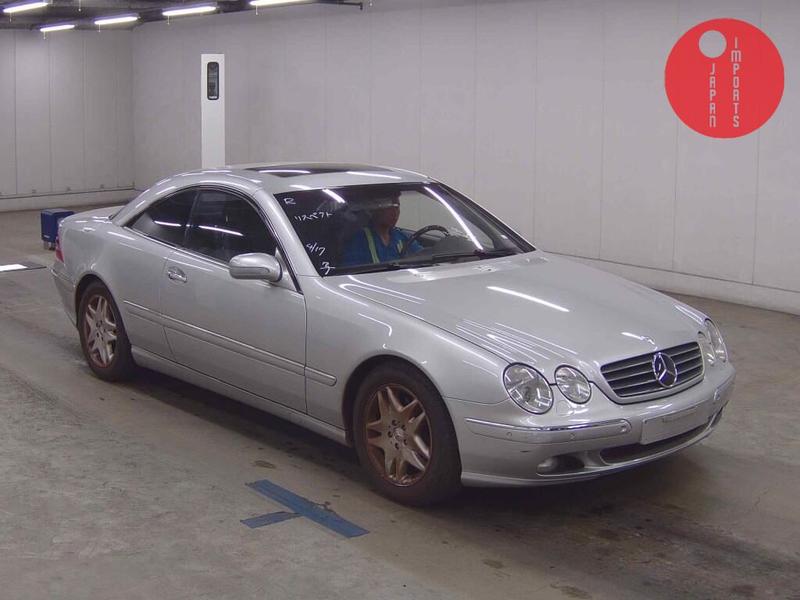 MERCEDES BENZ CL CL500