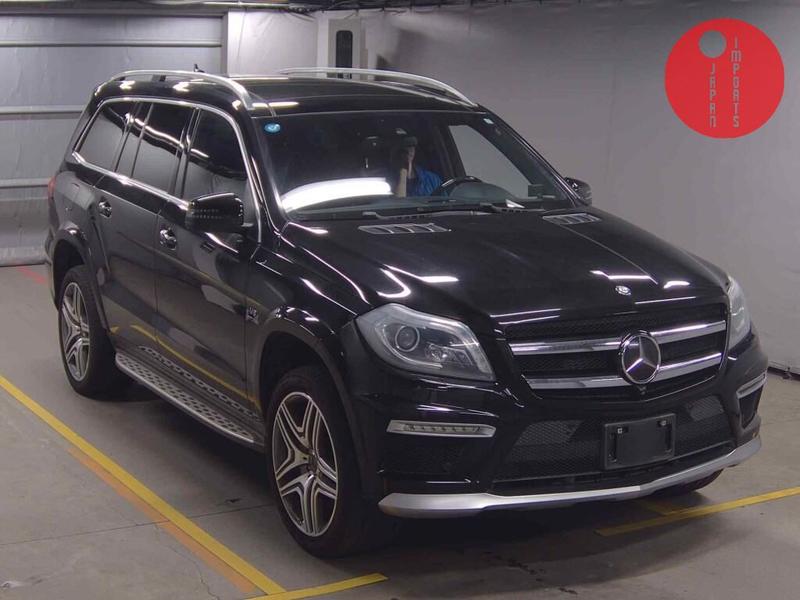 MERCEDES AMG GL-CLASS 4WD GL63