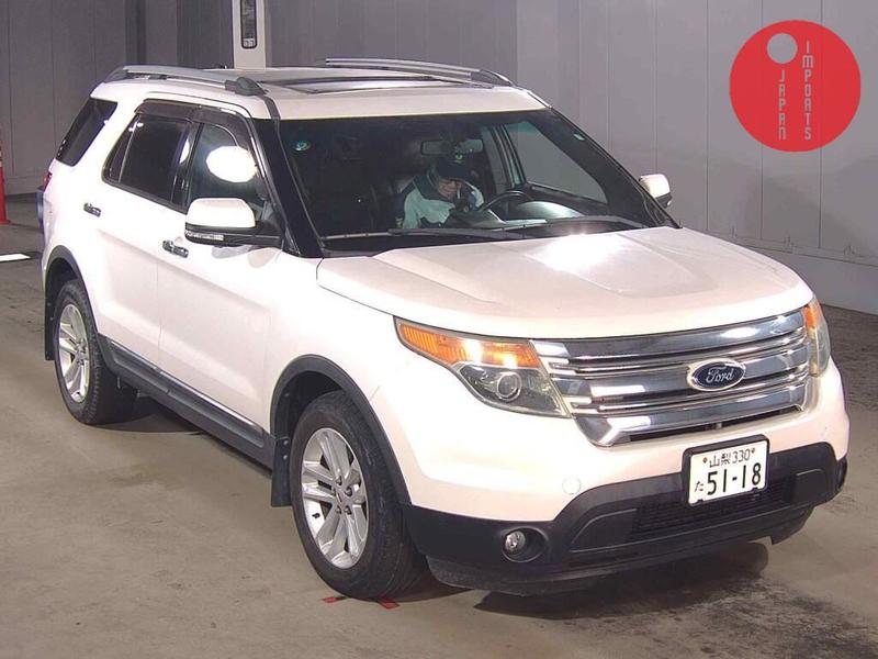 FORD EXPLORER 5D 4WD LIMITED