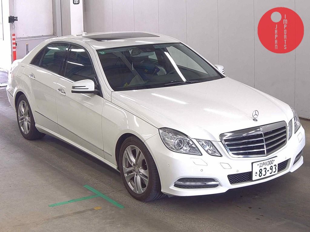 MERCEDES BENZ                                                                      E-CLASS 4D       E350 AVANTGARDE