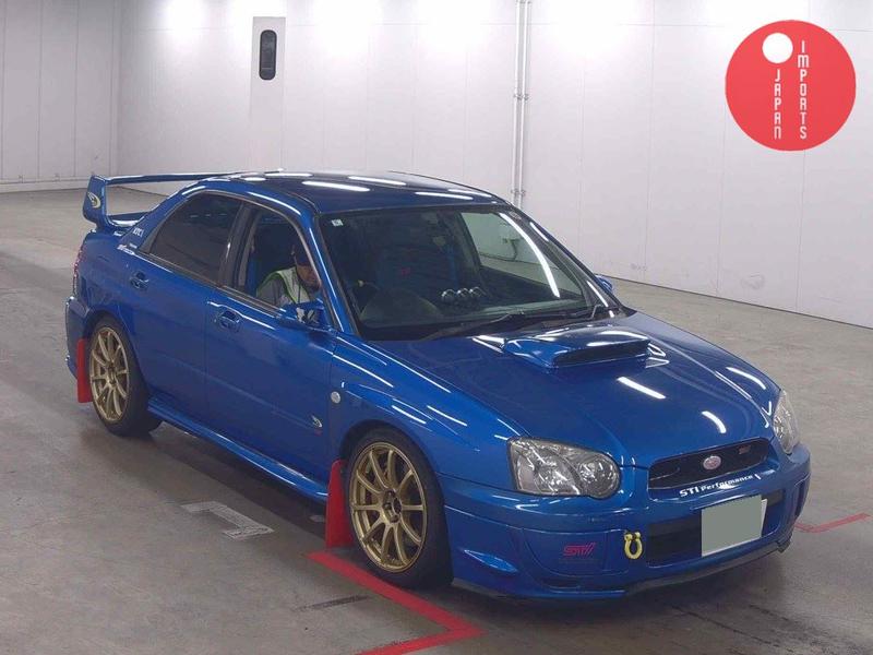SUBARU IMPREZA 4HT 4WD WRX STI