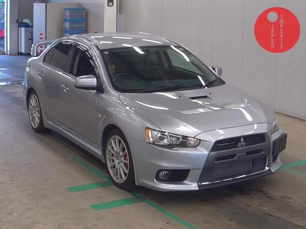MITSUBISHI LANCER 4D 4WD GSR EVOLUTION Ⅹ
