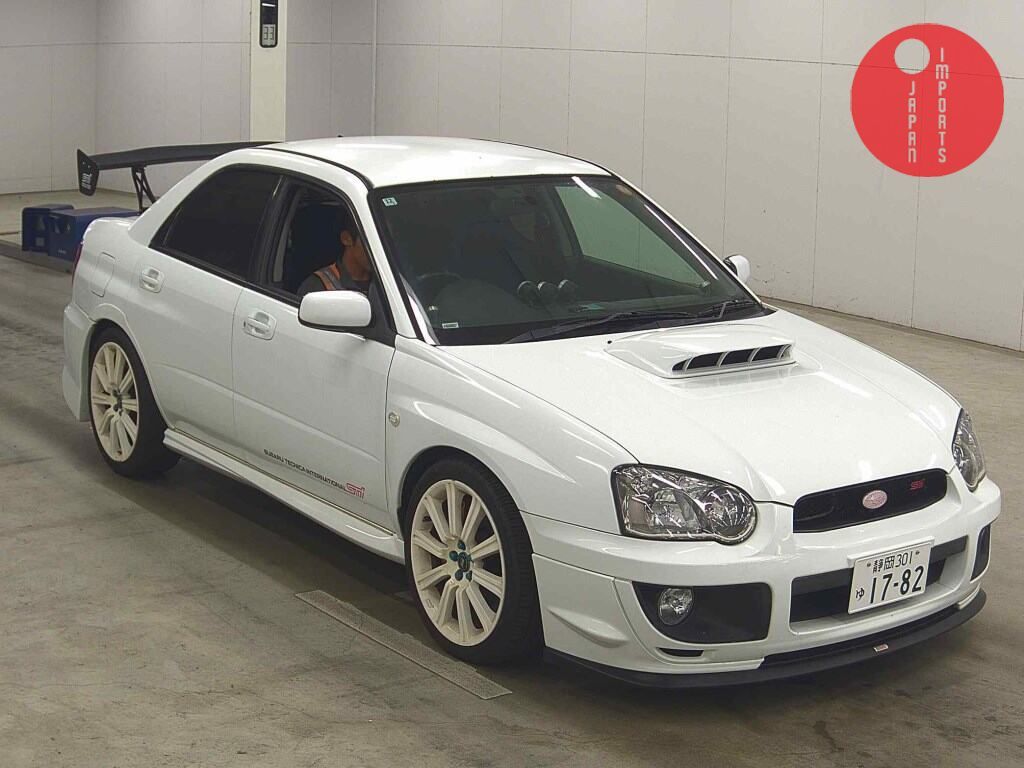 SUBARU                                                                      IMPREZA WRX 4WD       WRX STI