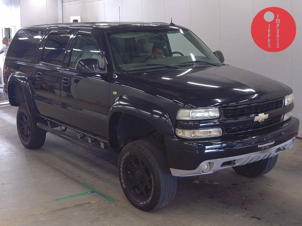 CHEVROLET SUBURBAN 4WD