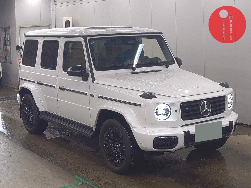MERCEDES BENZ                                                                      G-CLASS 5D 4WD       OTHERS