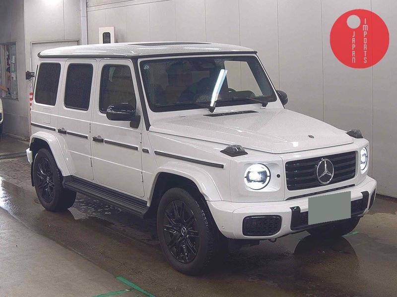 MERCEDES BENZ G-CLASS 5D 4WD OTHERS