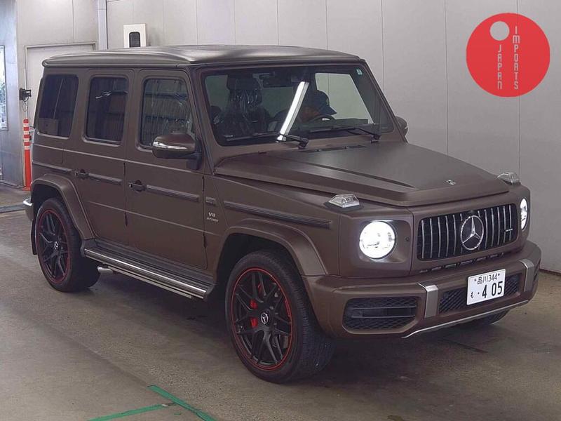 MERCEDES AMG G-CLASS 4WD G63