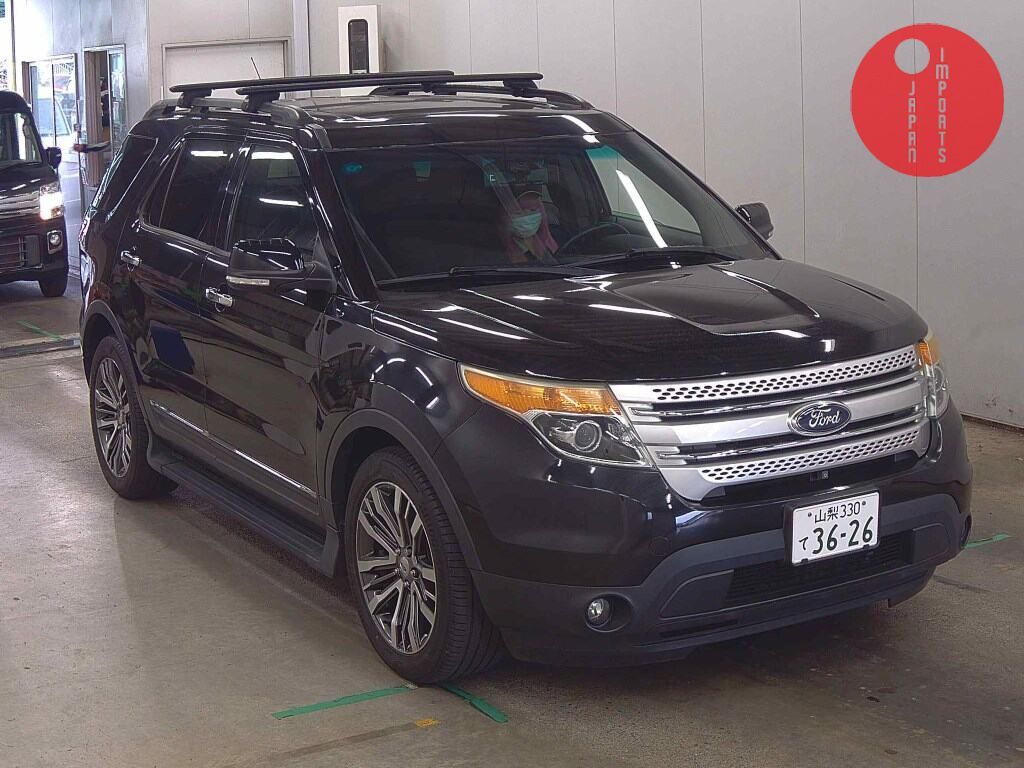 FORD EXPLORER 5D XLT ECO BOOST EXCLUSIVE