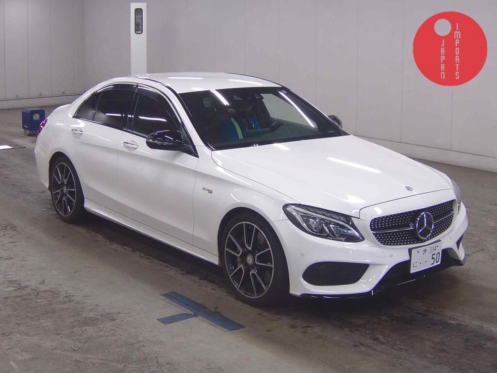 MERCEDES BENZ                                                                      C-CLASS 4D 4WD       C450 AMG 4MATIC