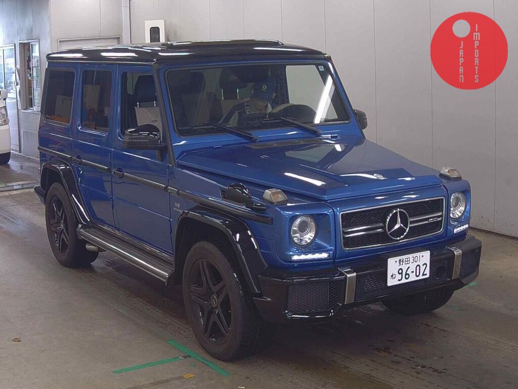 MERCEDES AMG                                                                      G-CLASS 4WD       G63 50TH ANNIVERSARY EDITION