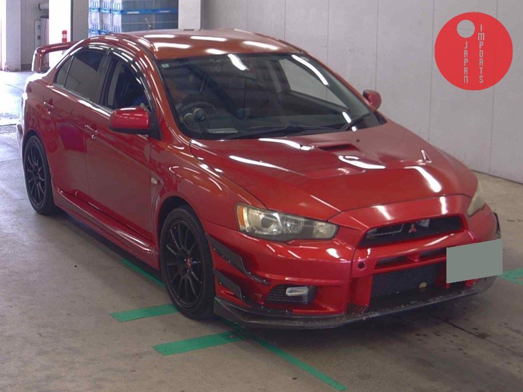 MITSUBISHI                                                                      LANCER 4D 4WD       GSR EVOLUTION Ⅹ