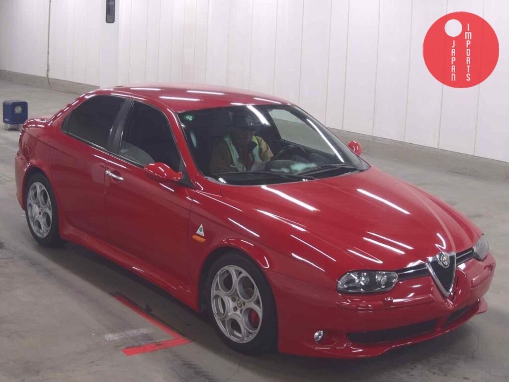ALFA ROMEO                                                                      ALFA 156       GTA