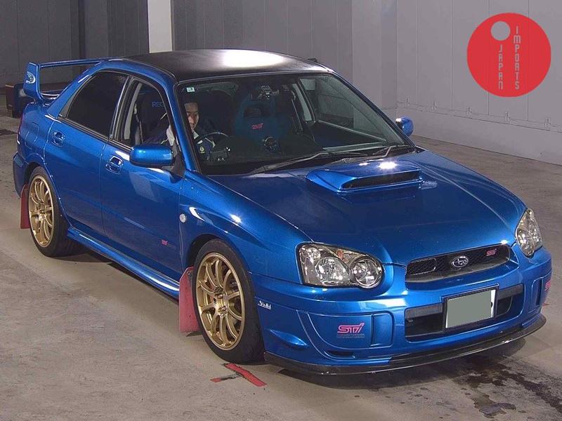SUBARU IMPREZA 4HT 4WD WRX STI
