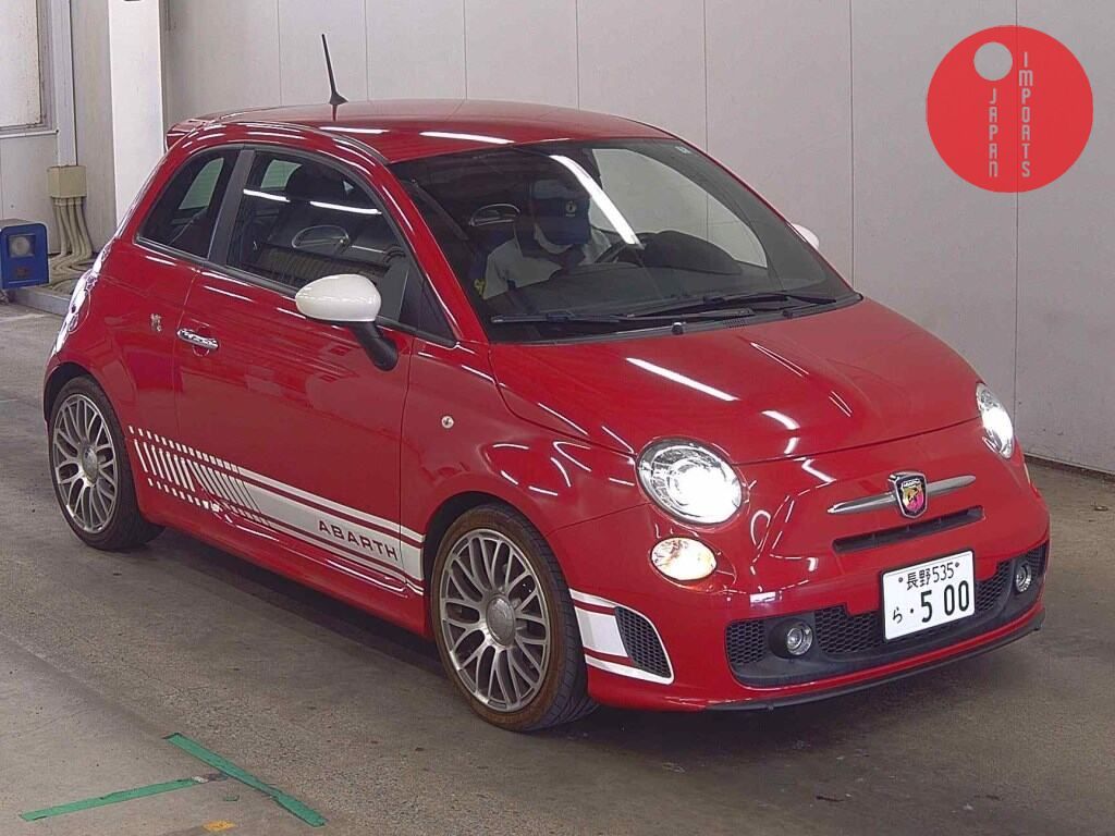 ABARTH 500 BASE GRADE