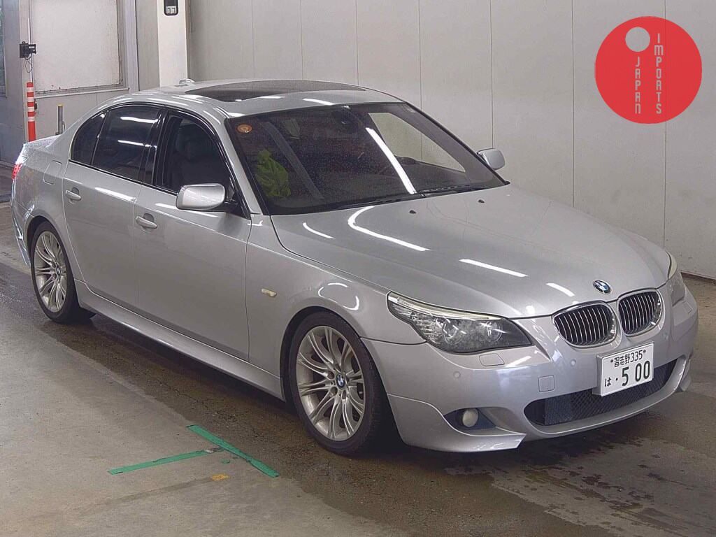 BMW                                                                      5 SERIES 4D       550I M-SPORT PACKAGE
