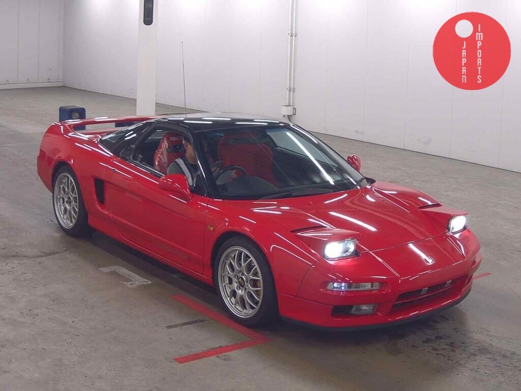 HONDA                                                                      NSX       BASE GRADE