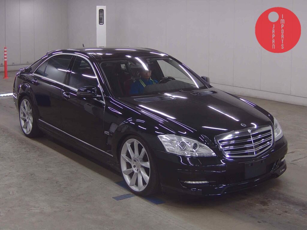 MERCEDES BENZ                                                                      S-CLASS 4D
