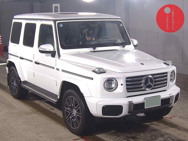 MERCEDES BENZ G-CLASS 5D 4WD G450D AMG LINE PACKAGE