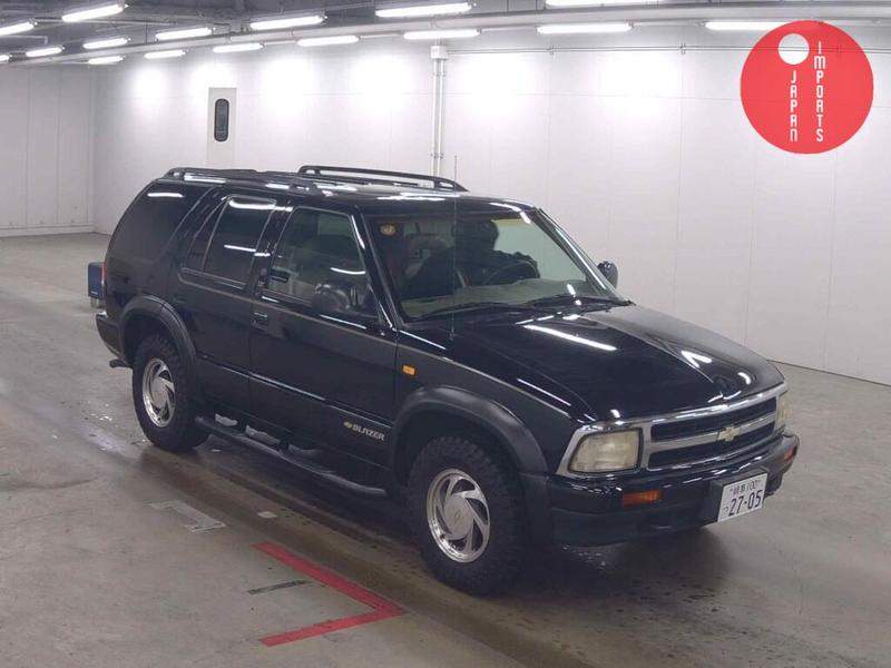 CHEVROLET BLAZER 4WD LS