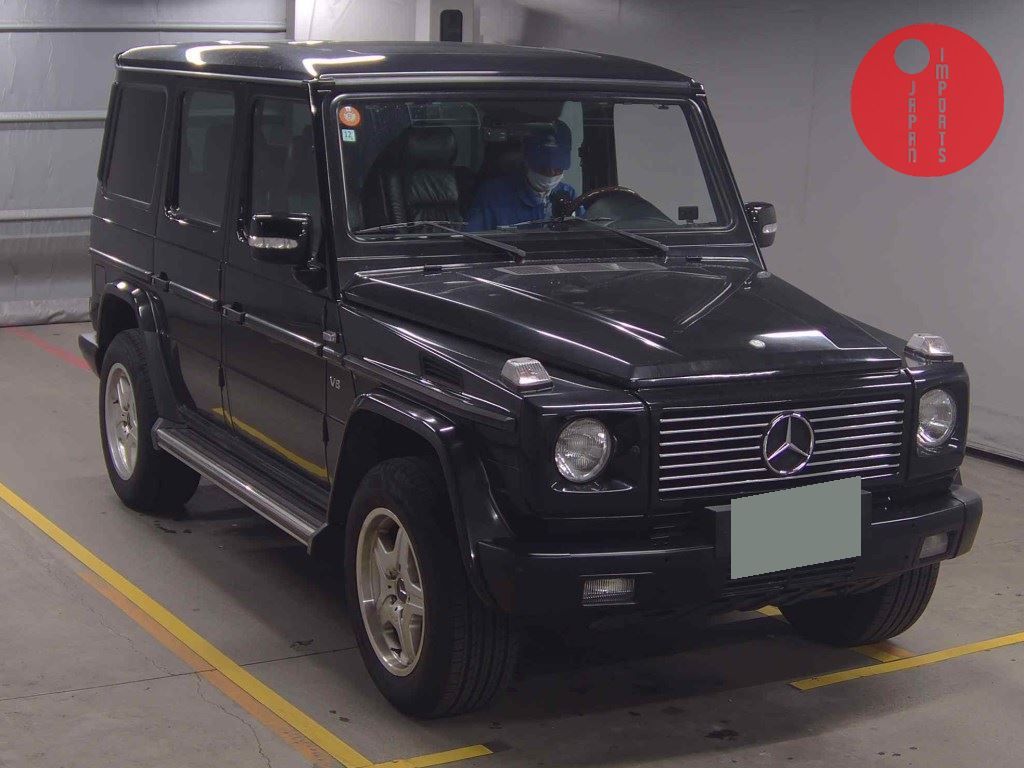 MERCEDES BENZ                                                                      G-CLASS 5D 4WD       G500 LONG
