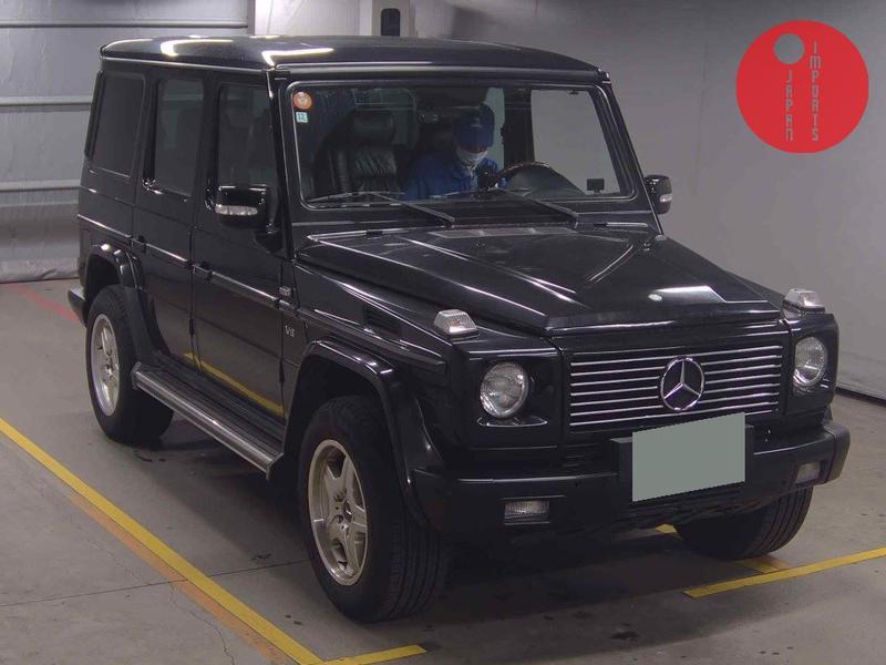 MERCEDES BENZ G-CLASS 5D 4WD G500 LONG