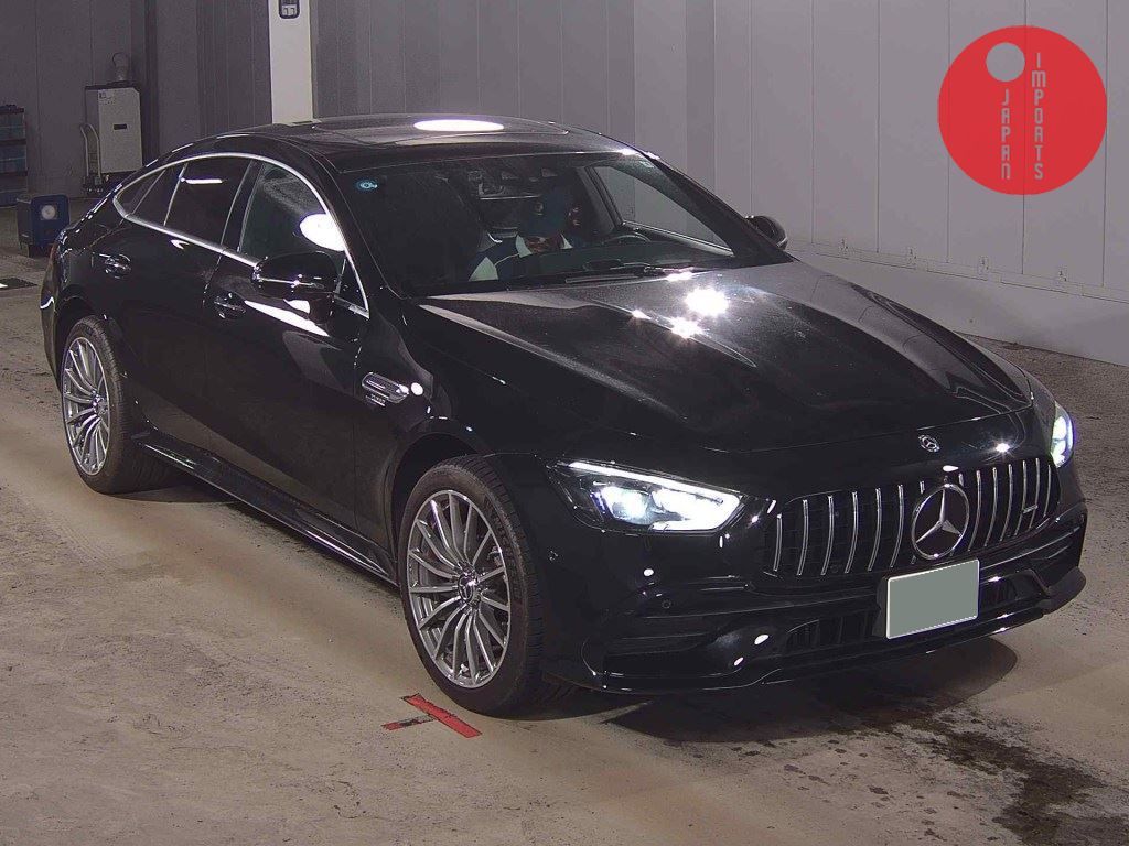 MERCEDES AMG                                                                      GT 5D 4WD       43 4MATIC PLUS ISG MODEL AMG CONTROL PLU