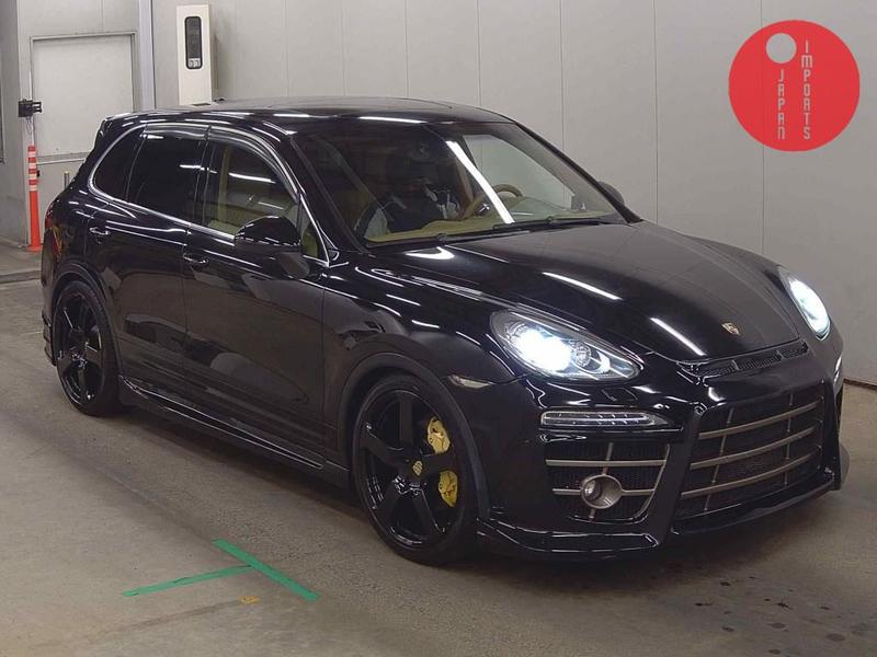 PORSCHE CAYENNE 4WD BASE GRADE