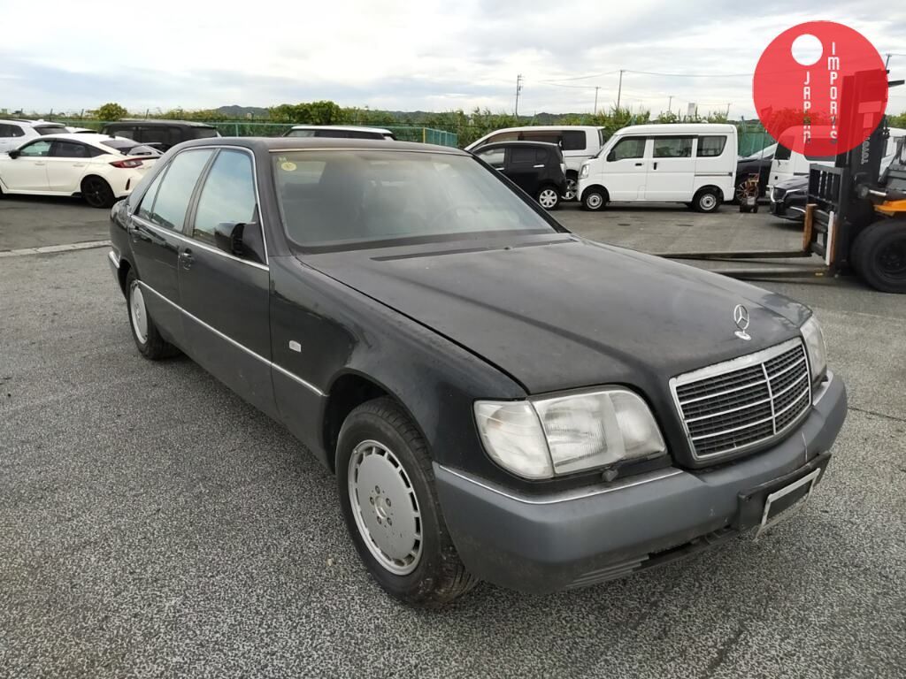 MERCEDES BENZ                                                                      S-CLASS 4D       600SEL