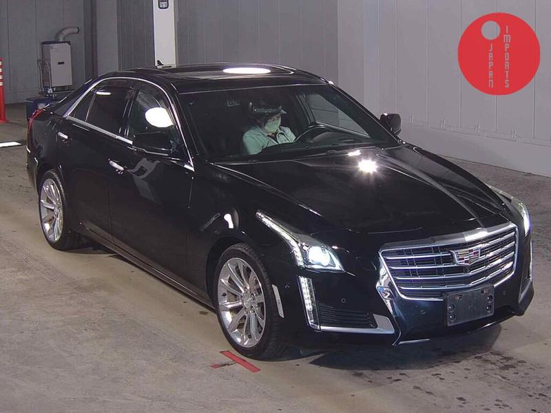 CADILLAC CTS 4WD PREMIUM