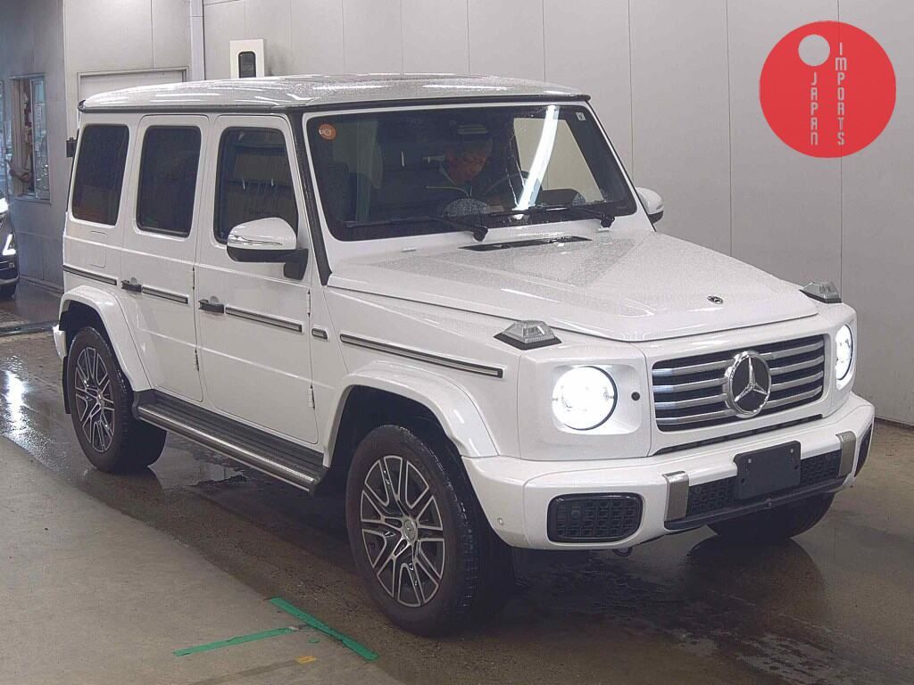 MERCEDES BENZ                                                                      G-CLASS 5D 4WD       G450D LAUNCH EDITION