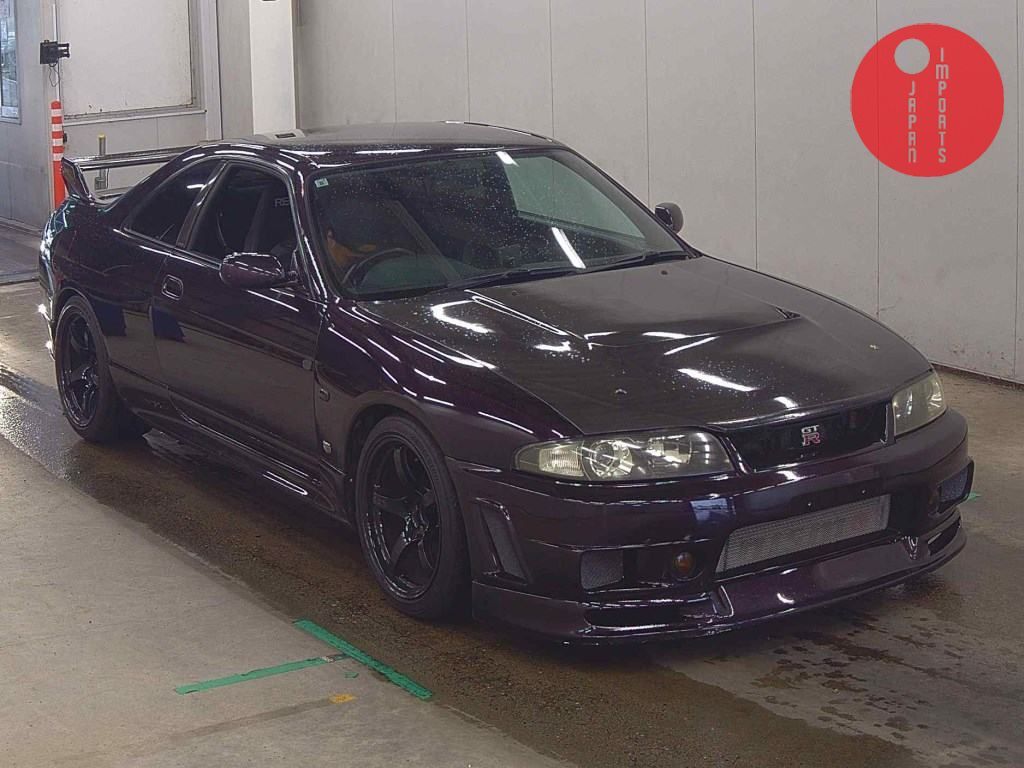NISSAN                                                                      SKYLINE CP 4WD       GT-R